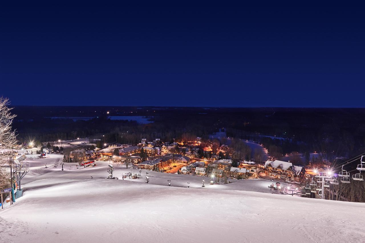 Hotel Crystal Mountain Thompsonville Exterior foto